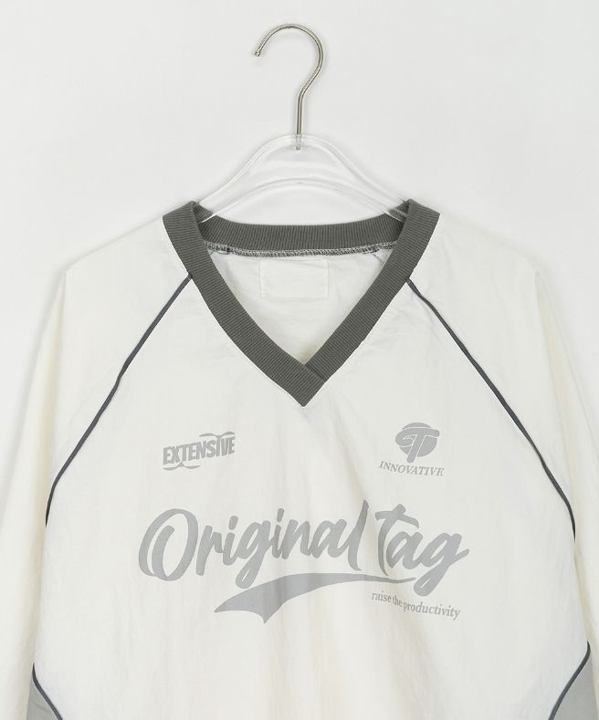 【BAON】[unisex] Tiku Nylon String Sweatshirt BAON】[unisex] Tiku Nylon String Sweatshirt (BAON/スウェット