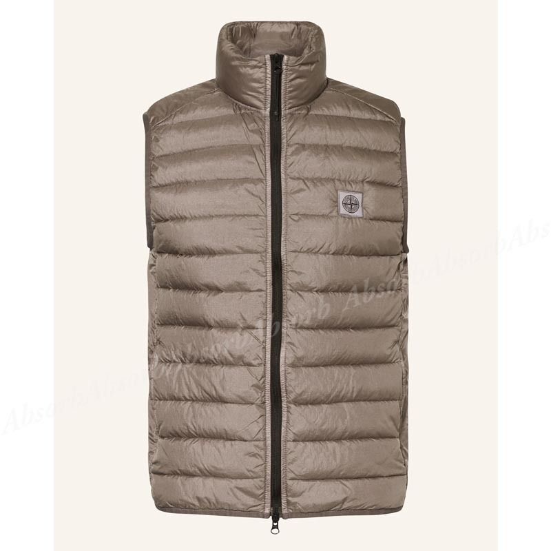 23AW NEW】STONE ISLAND_man / スタンドカラー ベスト (STONE