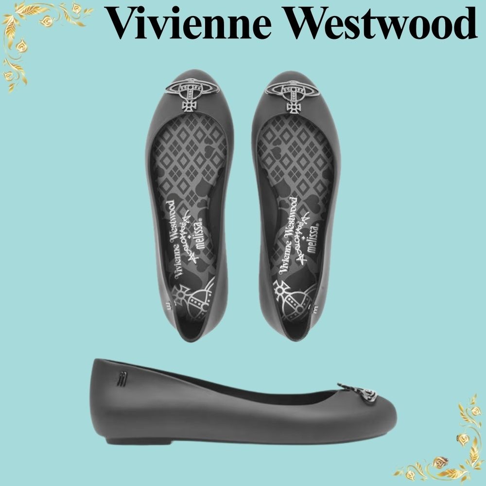 【Vivienne Westwood × Melissa】Space Love 23 Orb パンプス □Vivienne Westwood X MELISSA SPACE LOVE 23 BALLET PUMPS