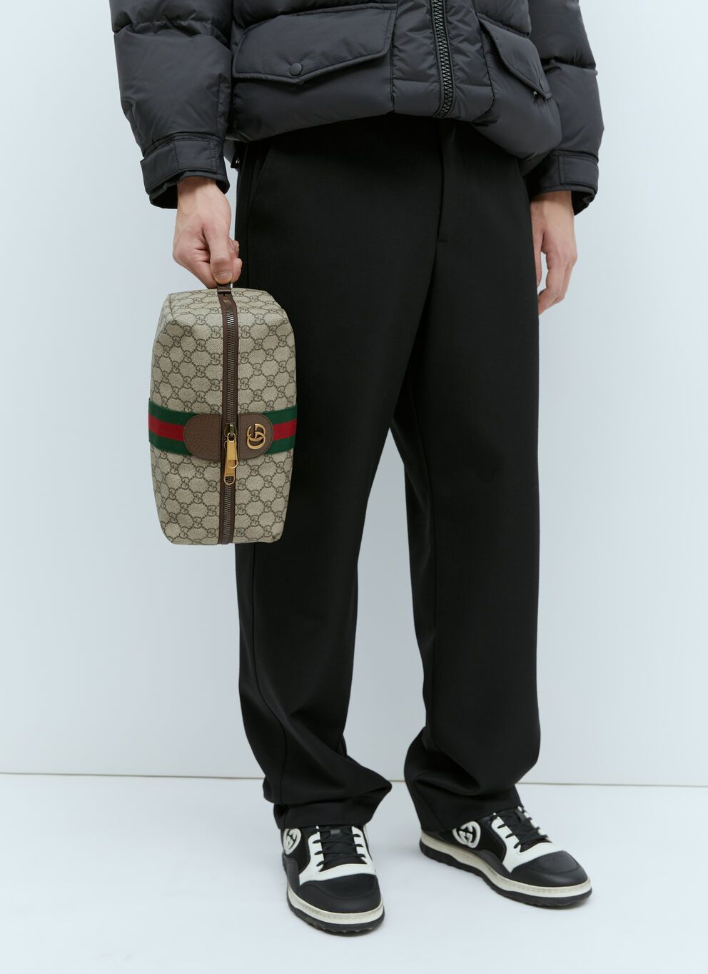 【Ｇucci】サヴォイ ミディアム トイレタリーケース GUCCI サヴォイ ミディアム トイレタリーケース ベージュ (GUCCI