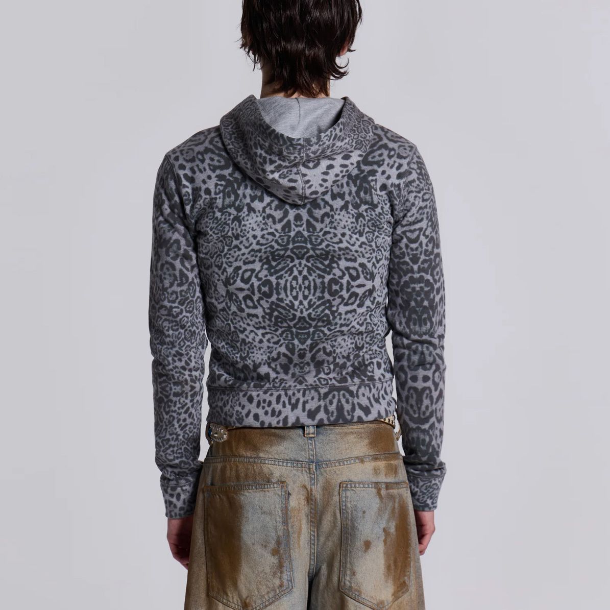 Jaded☆Snow Leopard Mini Monster Hoodie フーディ【UK発