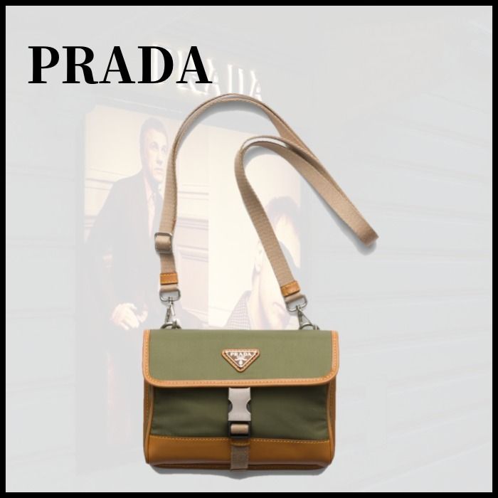 ☆送料関税込☆PRADA Re-Nylon スマホケース ショルダーバッグ