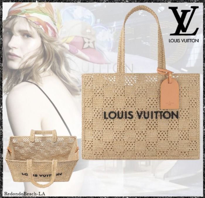 【真夏の相棒】LOUIS VUITTON★Shopper Bag MM トートバッグ 真夏の相棒】LOUIS VUITTON☆Shopper Bag MM トートバッグ