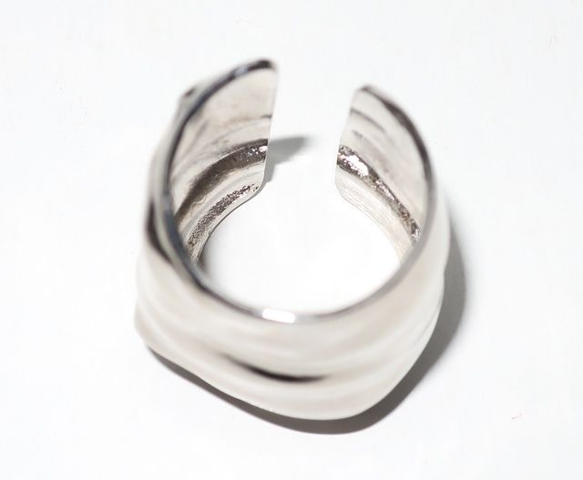 即発 Maison Margiela リング 指輪 L カフリング アーマーリング