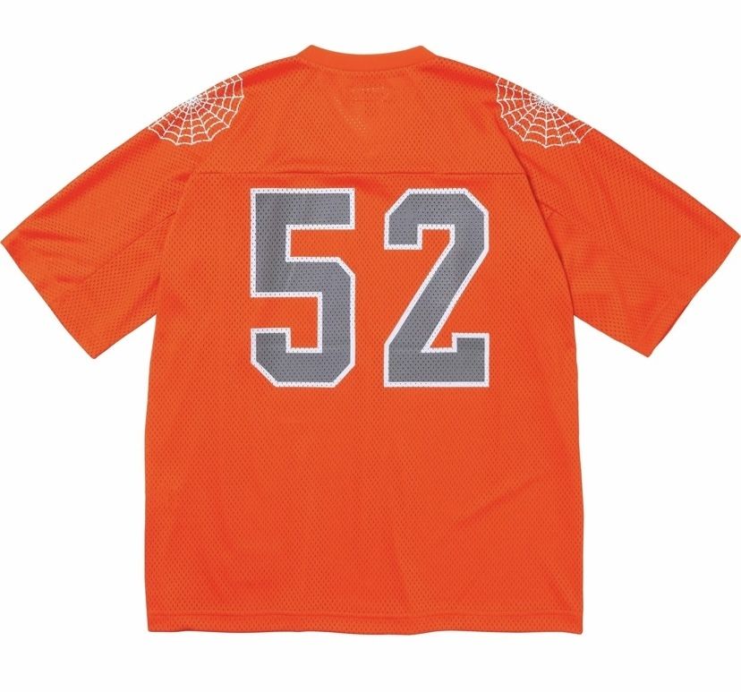 24SS】Supreme Spiderweb Football Jersey シュプリーム