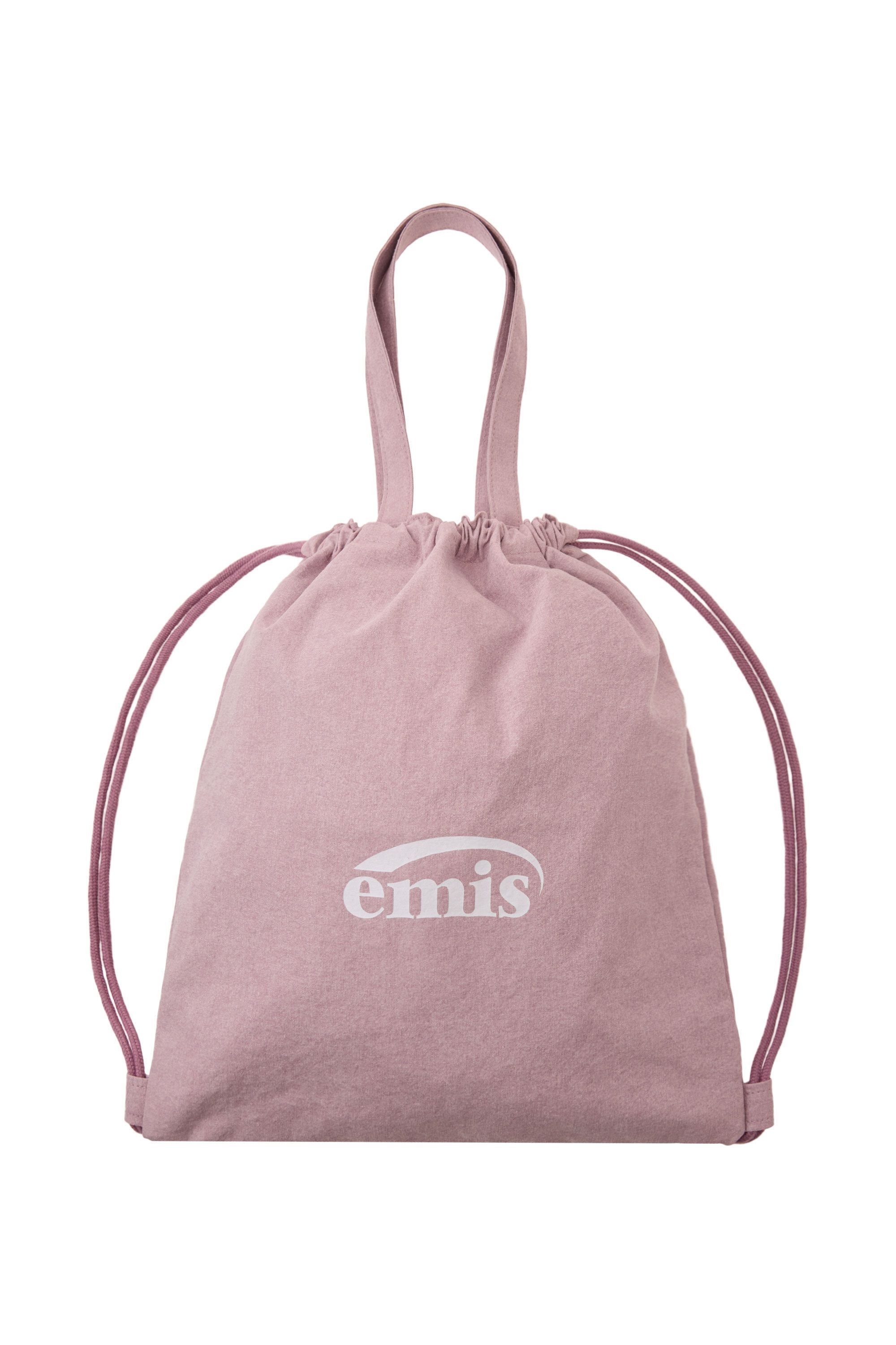 EMIS☆NEW [正規品] 24SS PIGMENT STRING BACKPACK ECOBAG 2WAY