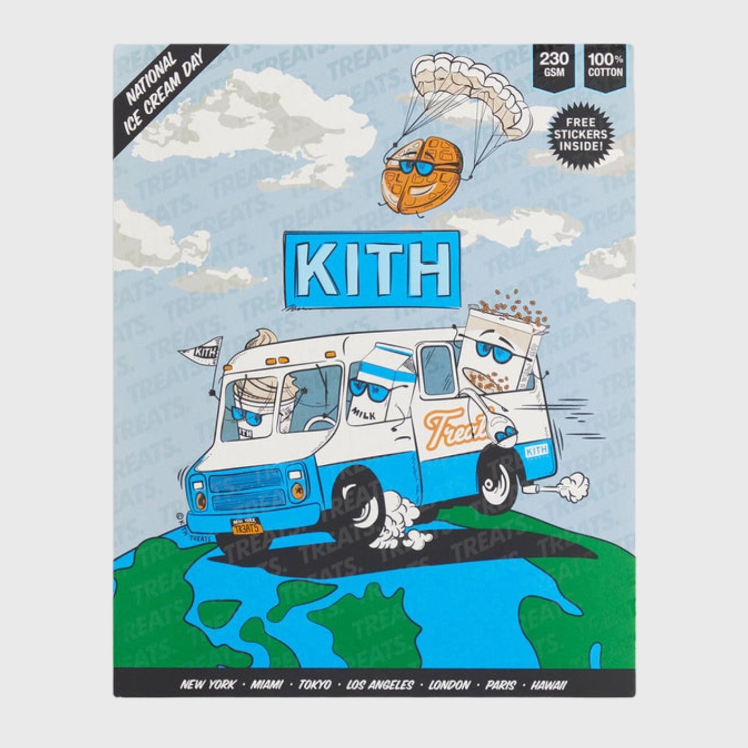 KITH Treats キス Parade II Vintage ヴィンテージ Tシャツ KITH Treats キス Parade II Vintage ヴィンテージ Tシャツ