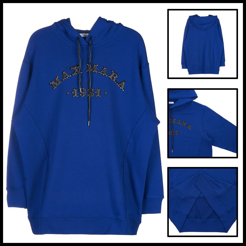 マックスマーラ Max Mara スウェットパーカーADITO 1951 ロゴ