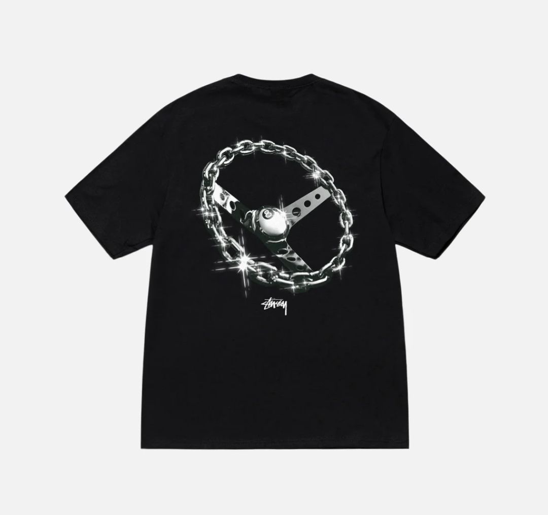 Stüssy 長袖Tシャツ 黒 Sサイズ