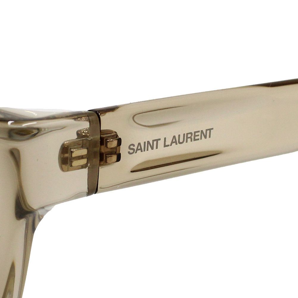 SAINT LAURENT サングラス SL641-005 クリア アジアンフィット SAINT LAURENT サングラス SL641-005 クリア アジアンフィット