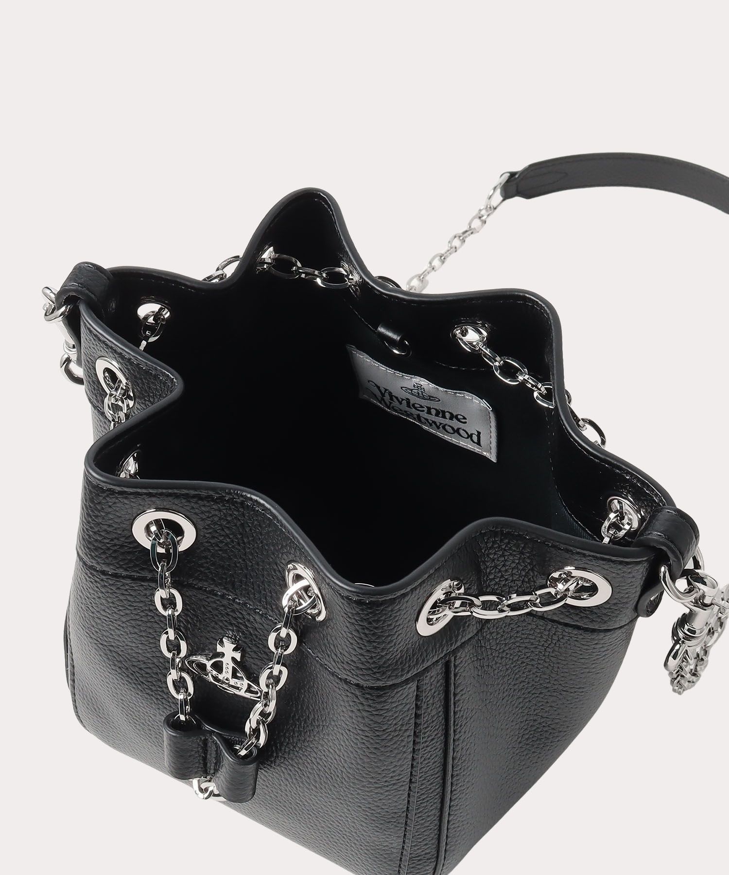 VivienneWestwood】 CHRISSY バケットバッグS (Vivienne