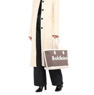 【BALDININI】ハンドバッグ_ショッピングバッグ BALDININI バルディニーニ ハンドバッグ (Baldinini