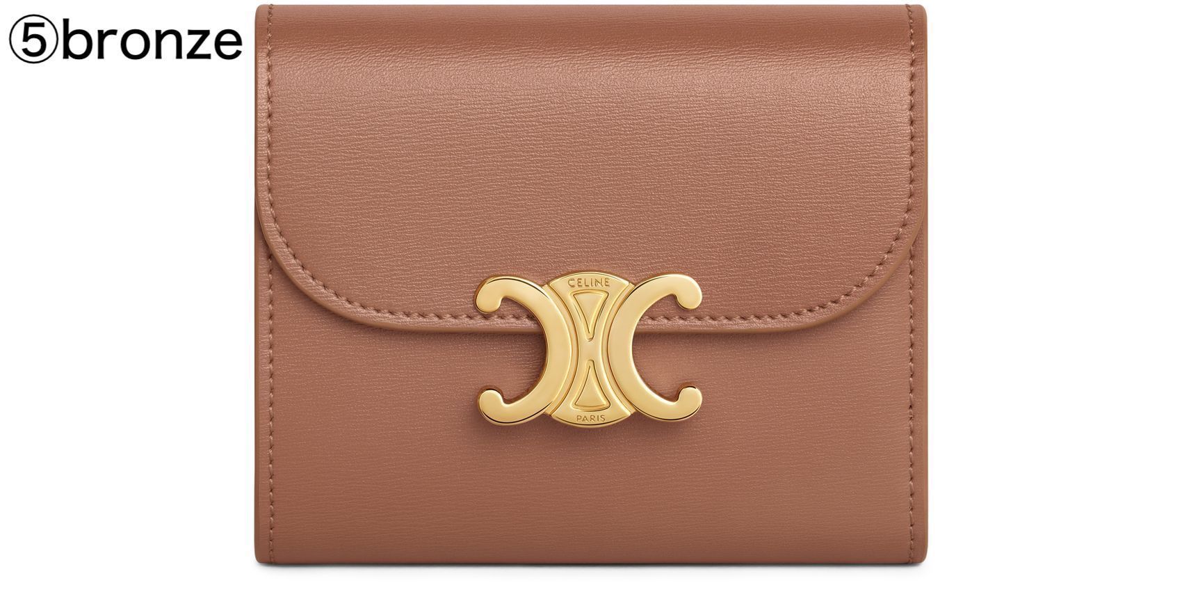 CELINE】スモール ウォレット トリオンフ ロゴ 折財布 6色