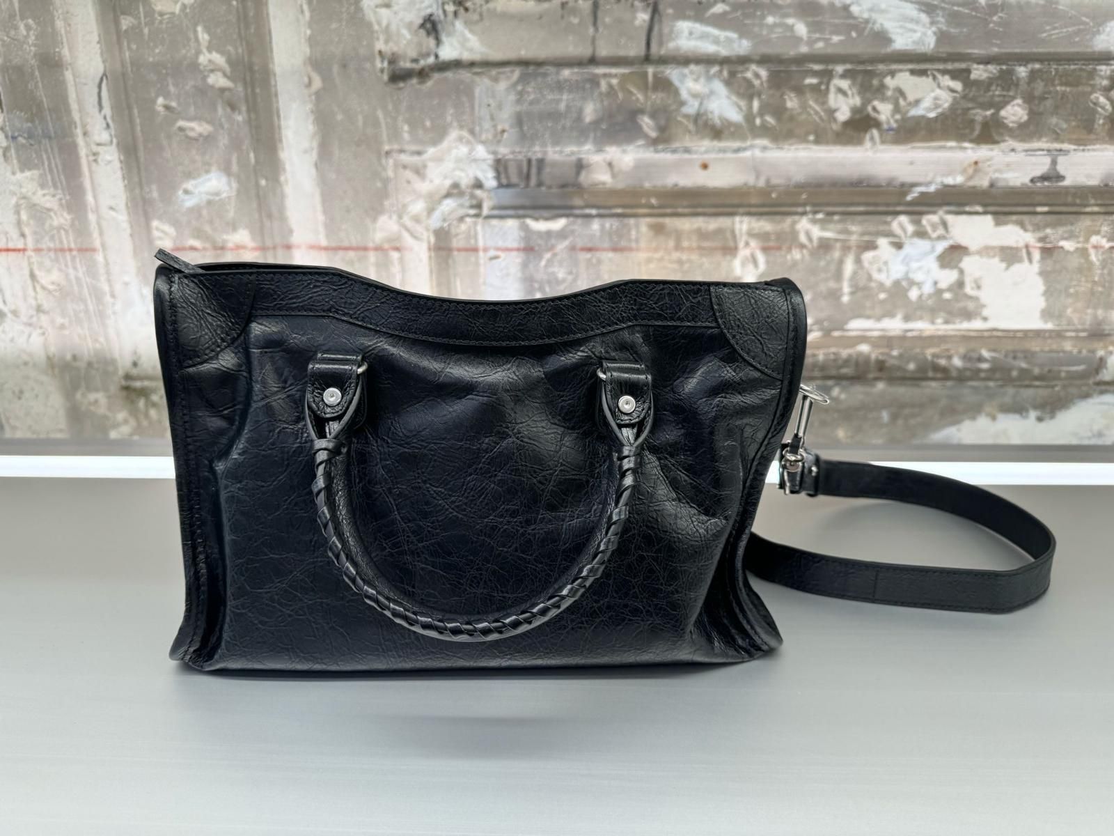 BALENCIAGA】LE CITY BAG CLASSIC シティー スモール