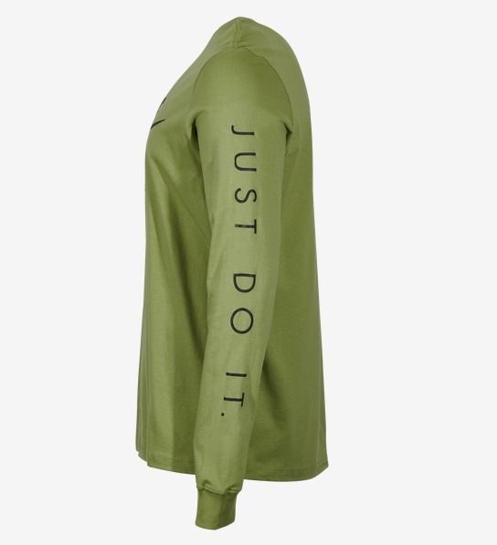 Nike Futura ロゴ JUST DO IT ロング Tシャツ 関税送料込 Nike Futura ロゴ JUST DO IT ロング Tシャツ 関税送料込 (Nike