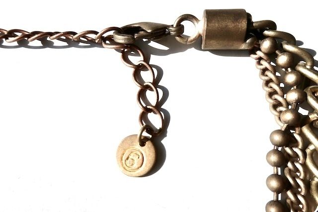 即発 ○ MM6 Maison Margiela ネックレス チェーン チョーカー