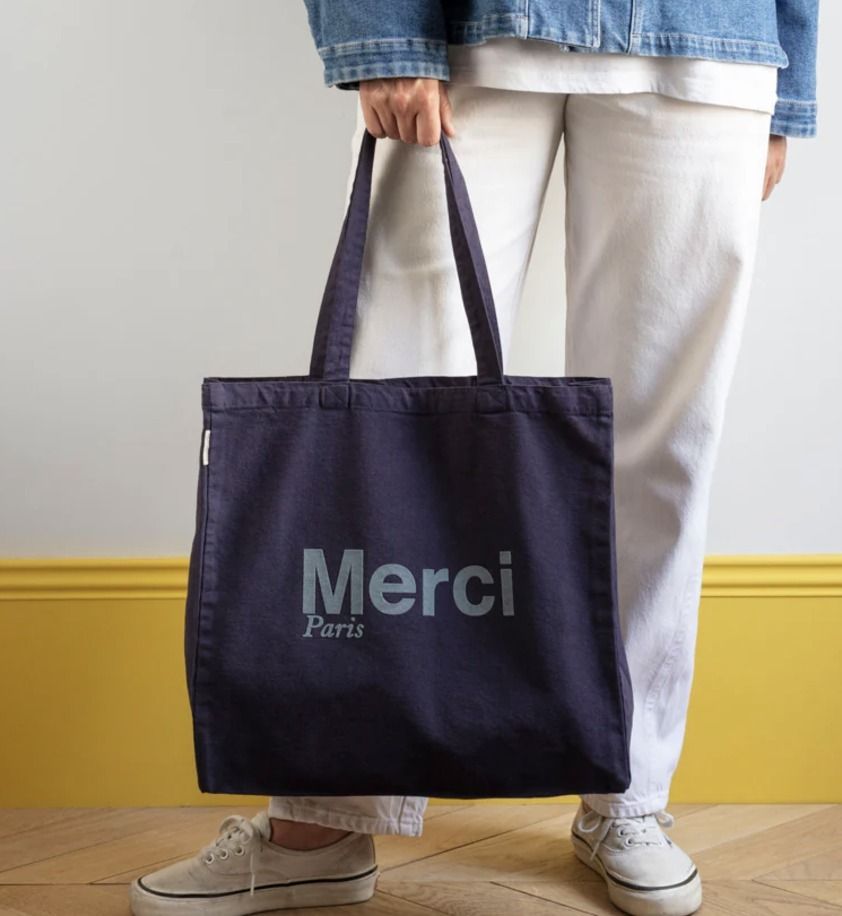 Merci Paris トートバッグ
