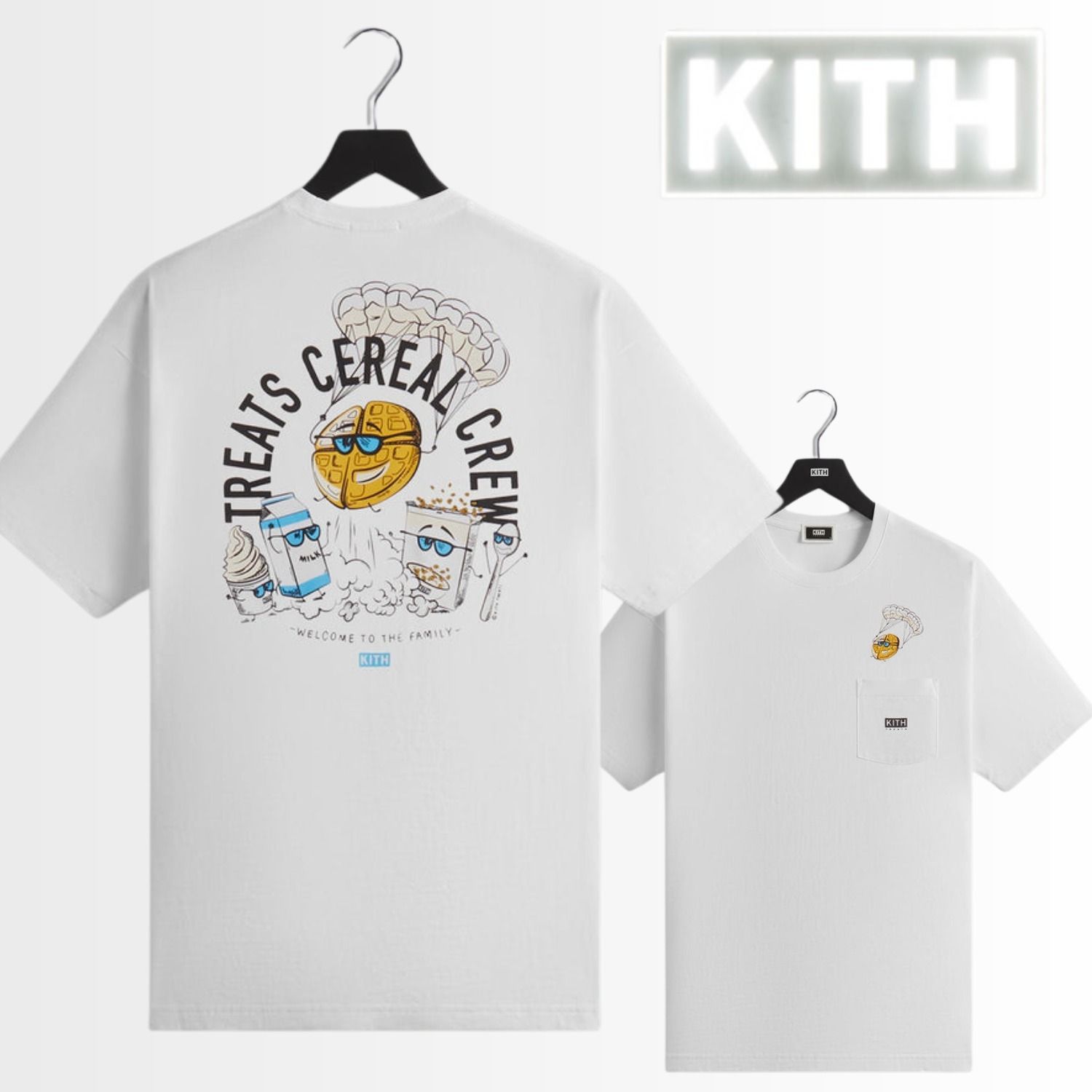 KITH Treats キス トリーツ Cereal Crew シリアルクルー Tシャツ