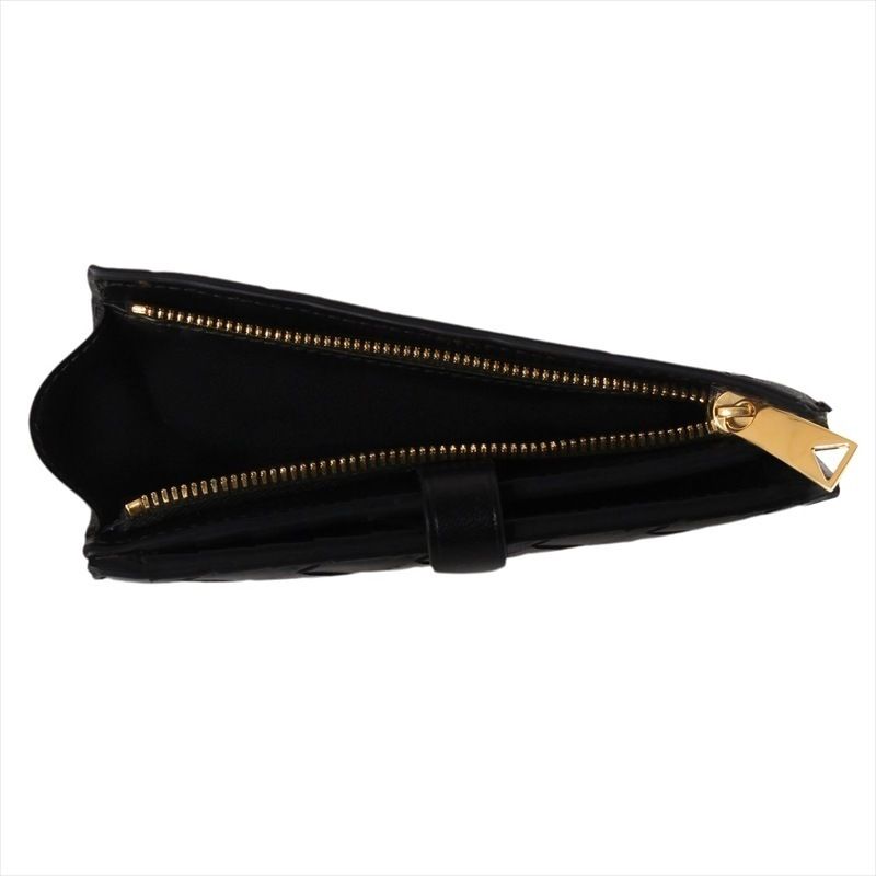BOTTEGA VENETA 二つ折り財布 609070 VCPP3 8425 BLACK 楽天市場】ボッテガヴェネタ BOTTEGA VENETA 財布 二つ折り財布