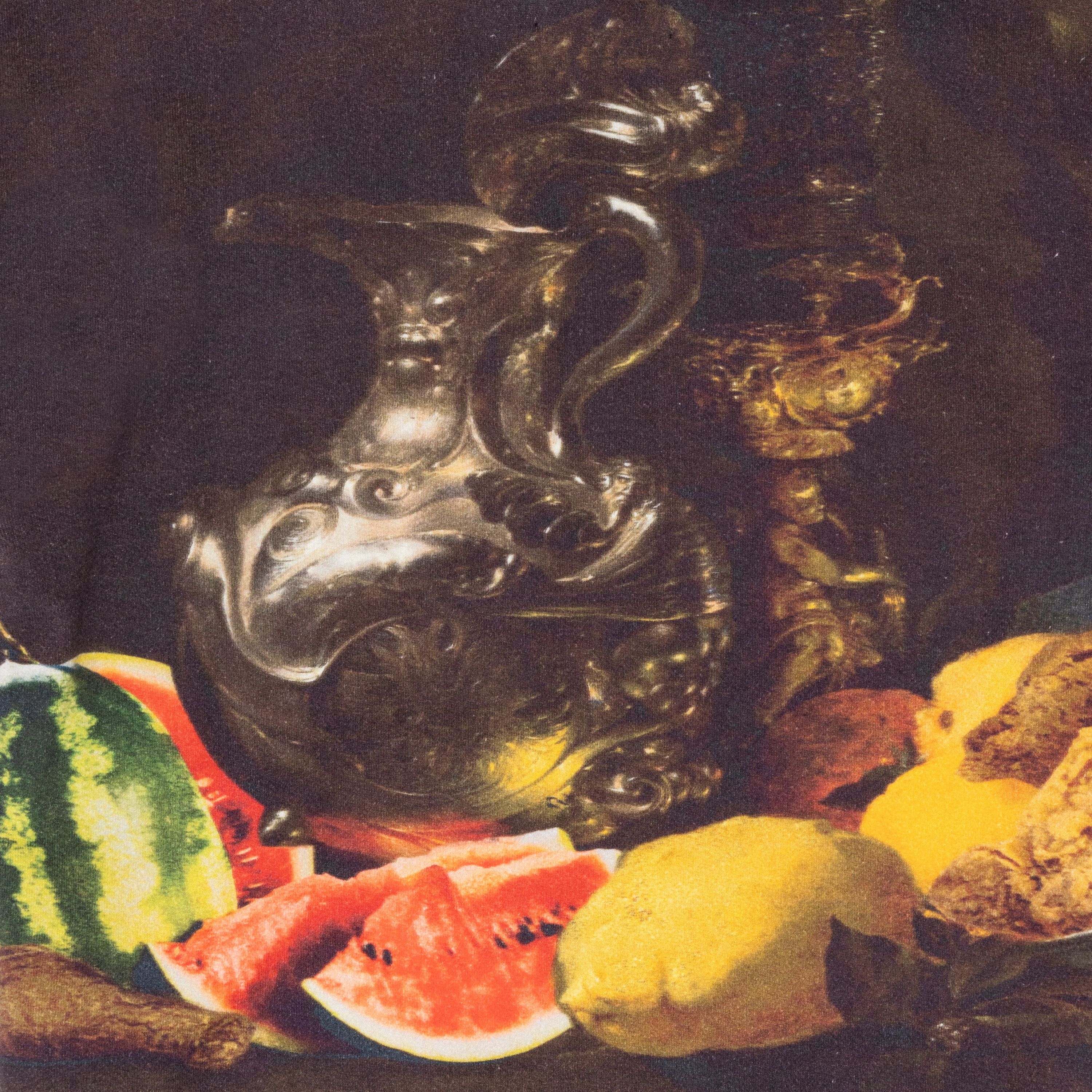 ★ Denim Tears ★Baroque Still Fruit Painting Hoodie ☆ Denim Tears ☆Baroque Still Fruit Painting Hoodie (Denim