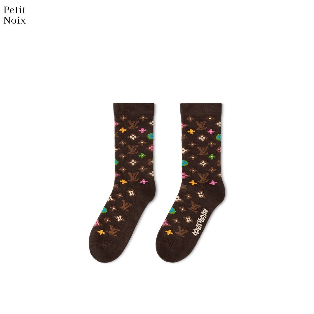 LOUIS VUITTON ルイヴィトン ソックス・モノグラム クラギー 総