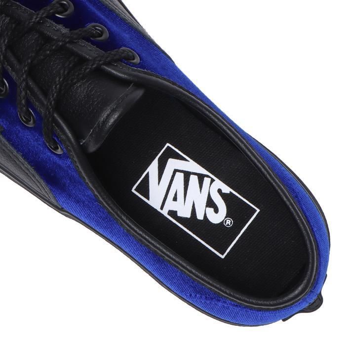 【VANS】バンズ AUTHENTIC オーセンティック V44CF MA VANS バンズ スニーカー AUTHENTIC BLACK PURPLE V44CF MA