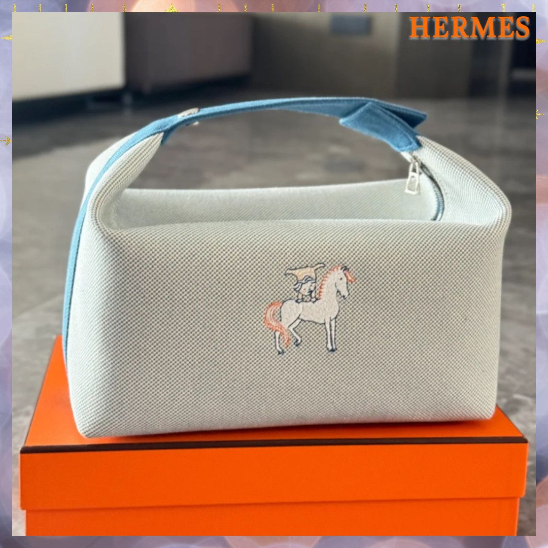 HERMES】可愛い♡Bride-a-Brac GM カブリオール (HERMES/ポーチ