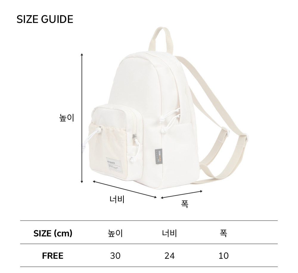 ☆PIECEMAKER☆OG CORDURA MINI BACKPACK 男女兼用 韓国発 人気 ○PIECEMAKER○ OG CORDURA MINI BACKPACK (2色) (PIECEMAKER