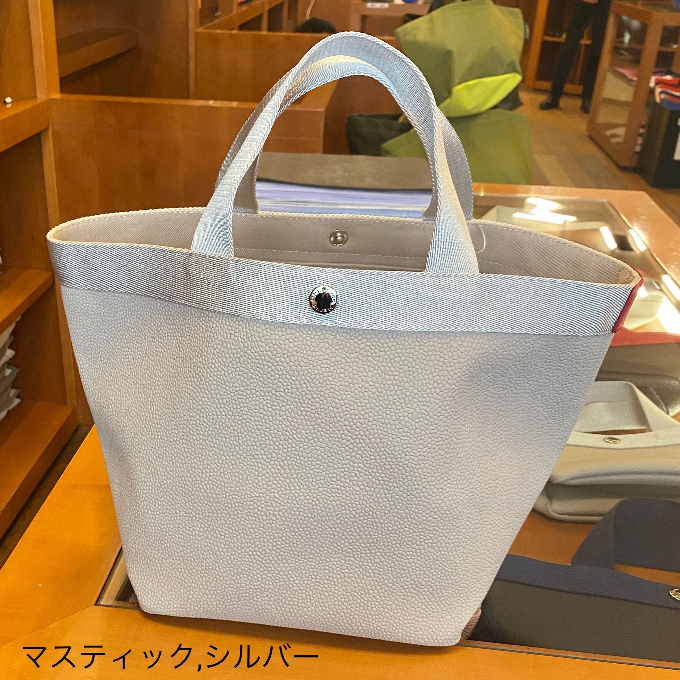 Herve Chapelier パリ限定レッドタグ 船底型トート Herve Chapelier パリ限定レッドタグ 船底型トート (HERVE