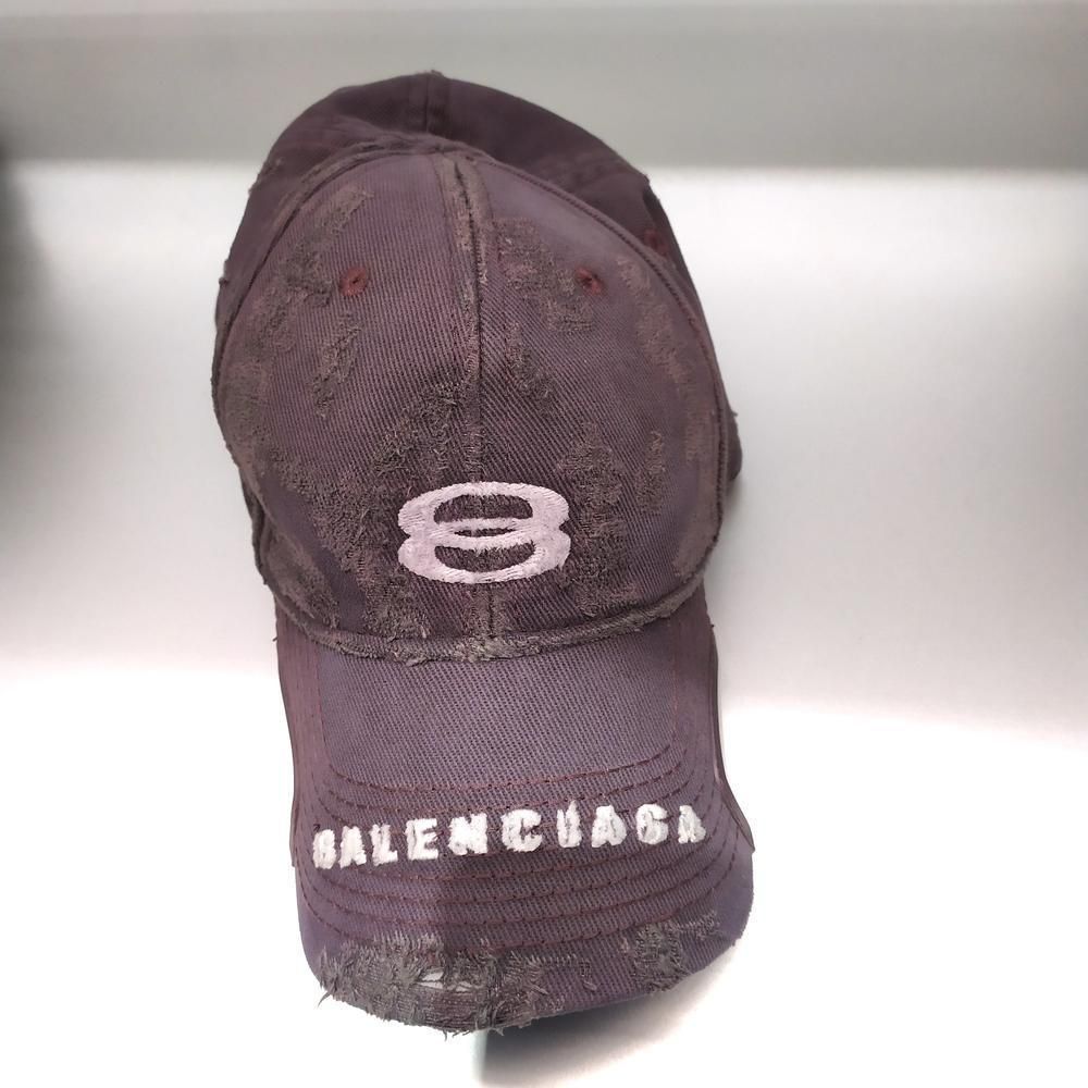 すぐ届く！BALENCIAGA UNITY SPORTS ICON キャップ (BALENCIAGA