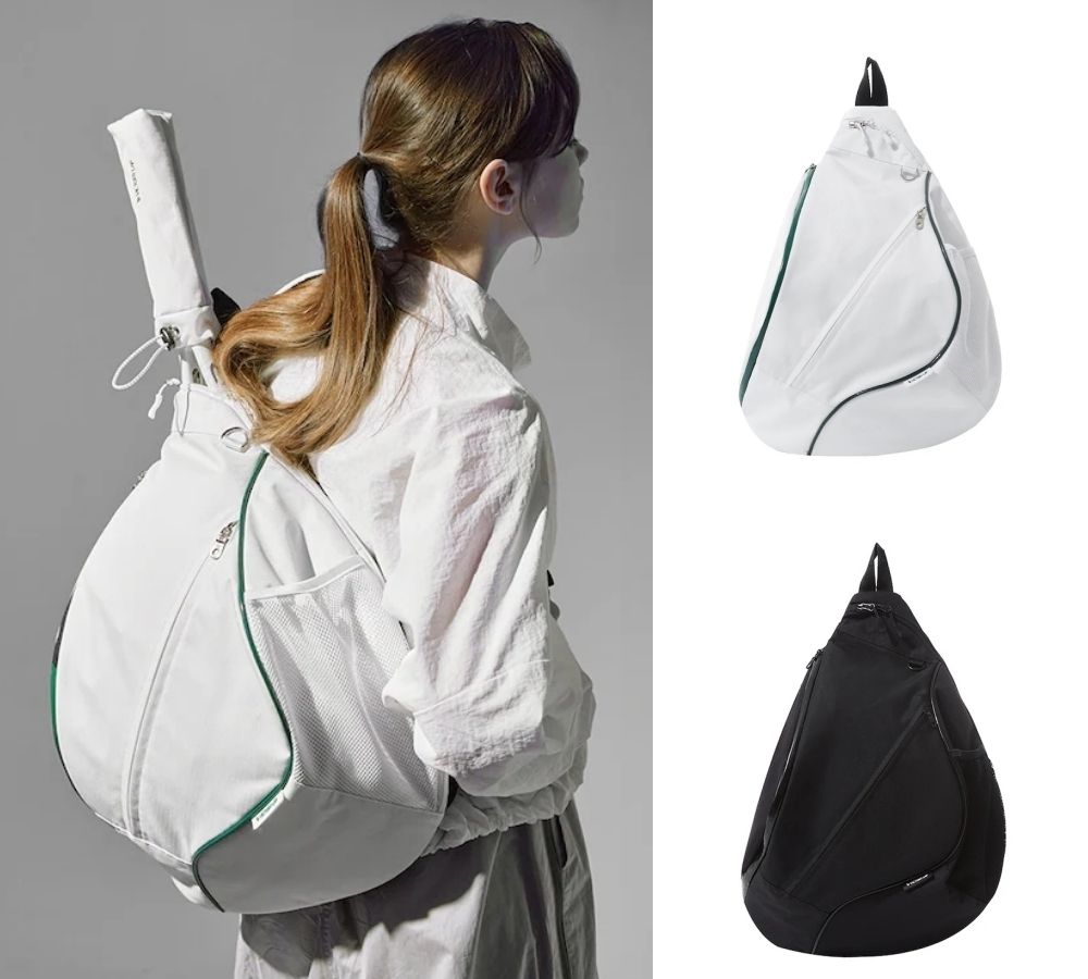 VICTORY LAP☆UTILITY WAVE BODY BAG_2COLOR (テニス小物