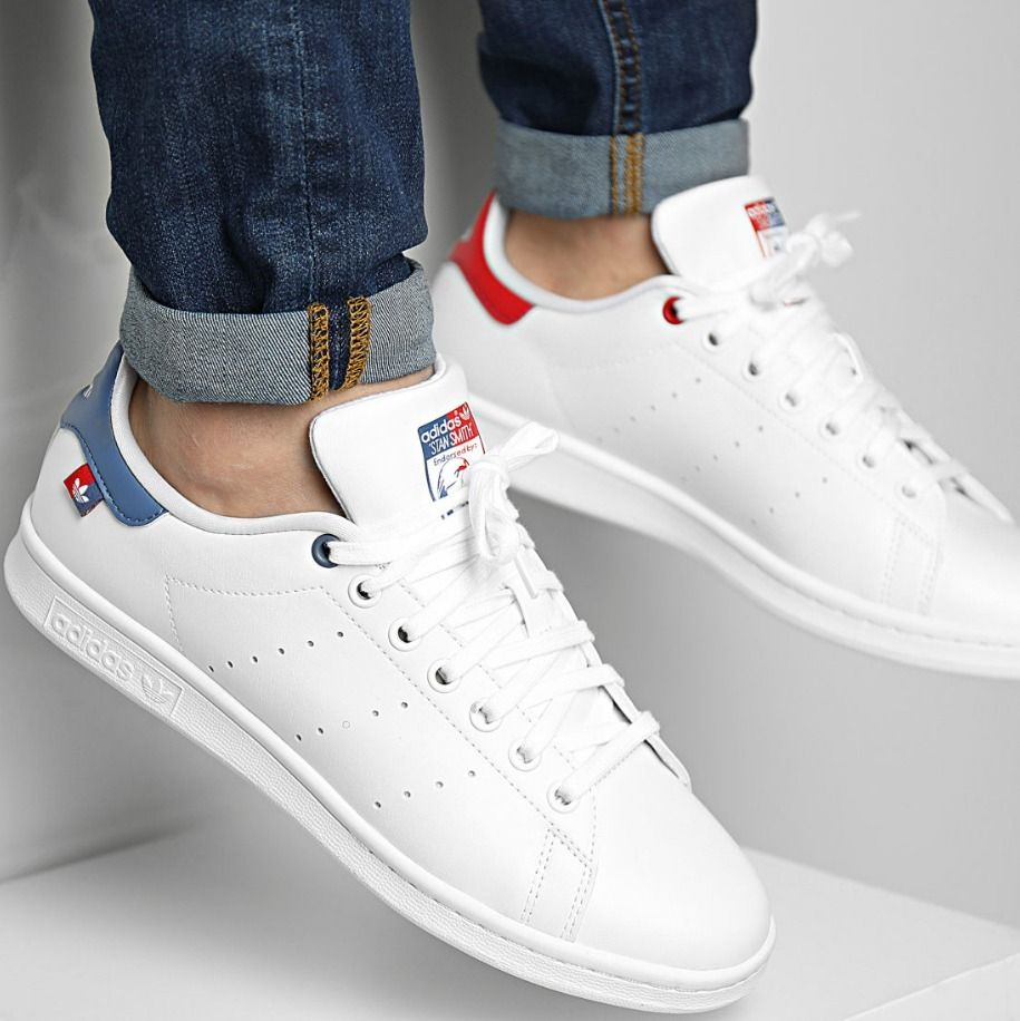 adidas☆入手困難 STAN SMITH ヒール2色がおしゃれ！ 男女可