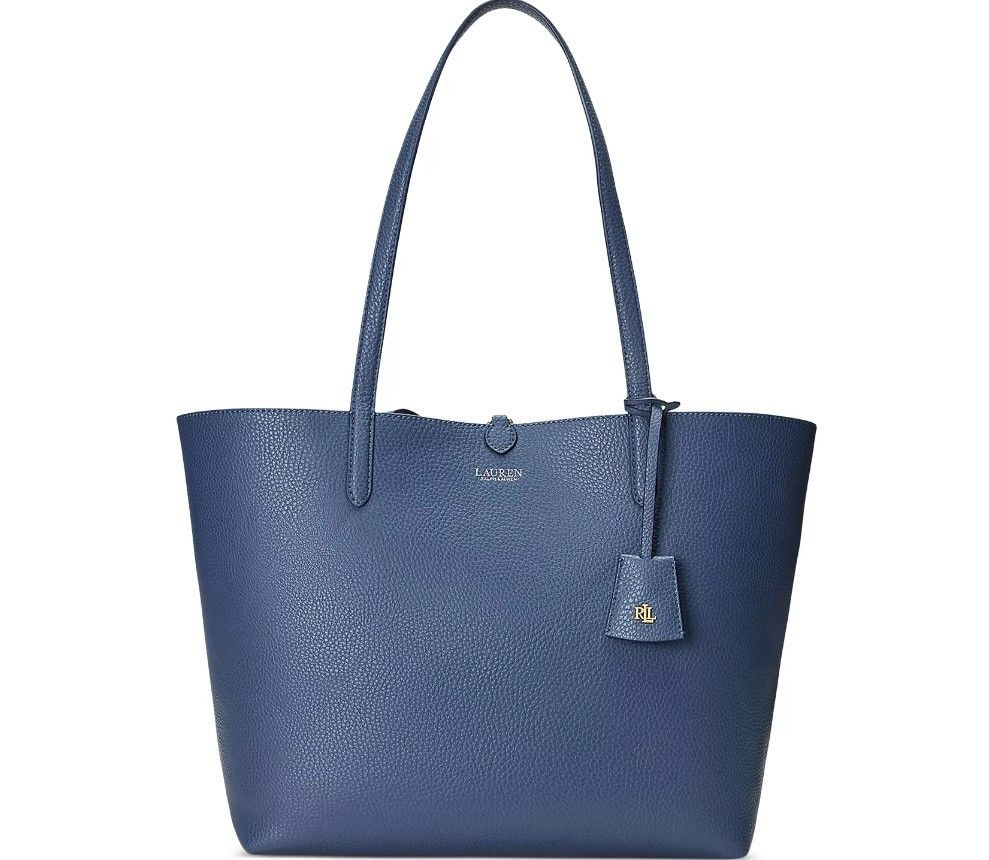 Lauren Ralph Lauren Pebble リバーシブルトートバック Lauren Ralph Lauren Pebble リバーシブルトートバック (LAUREN