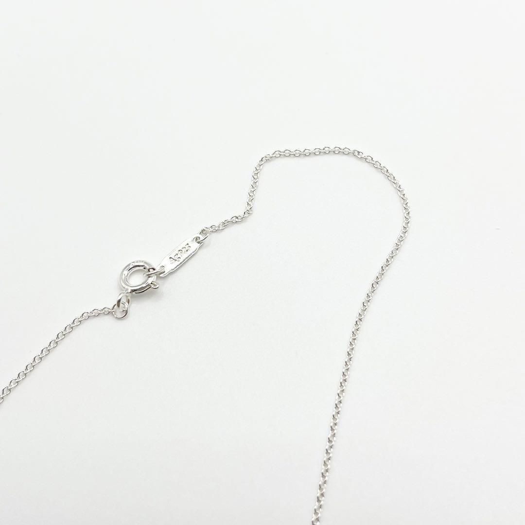 大人気☆Tiffany&Co チェーン ネックレス シルバー ギフト 華奢