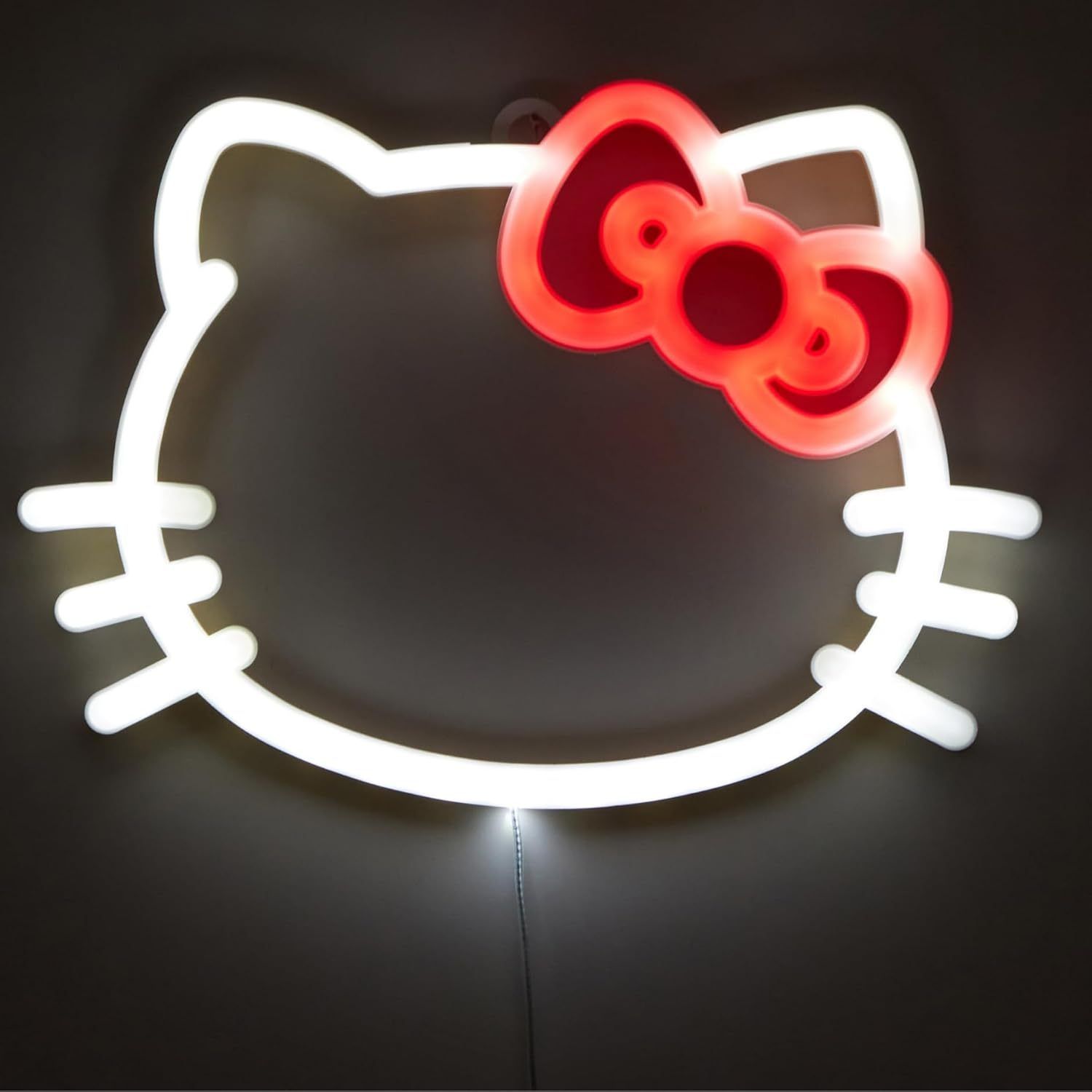 Sanrio】 ハローキティ ネオンウォールライト (Sanrio/照明