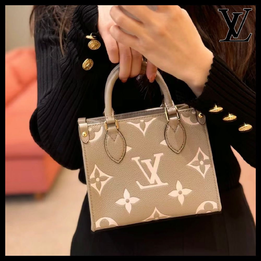 ミニサイズで可愛い♪】Louis Vuitton☆オンザゴー BB (Louis