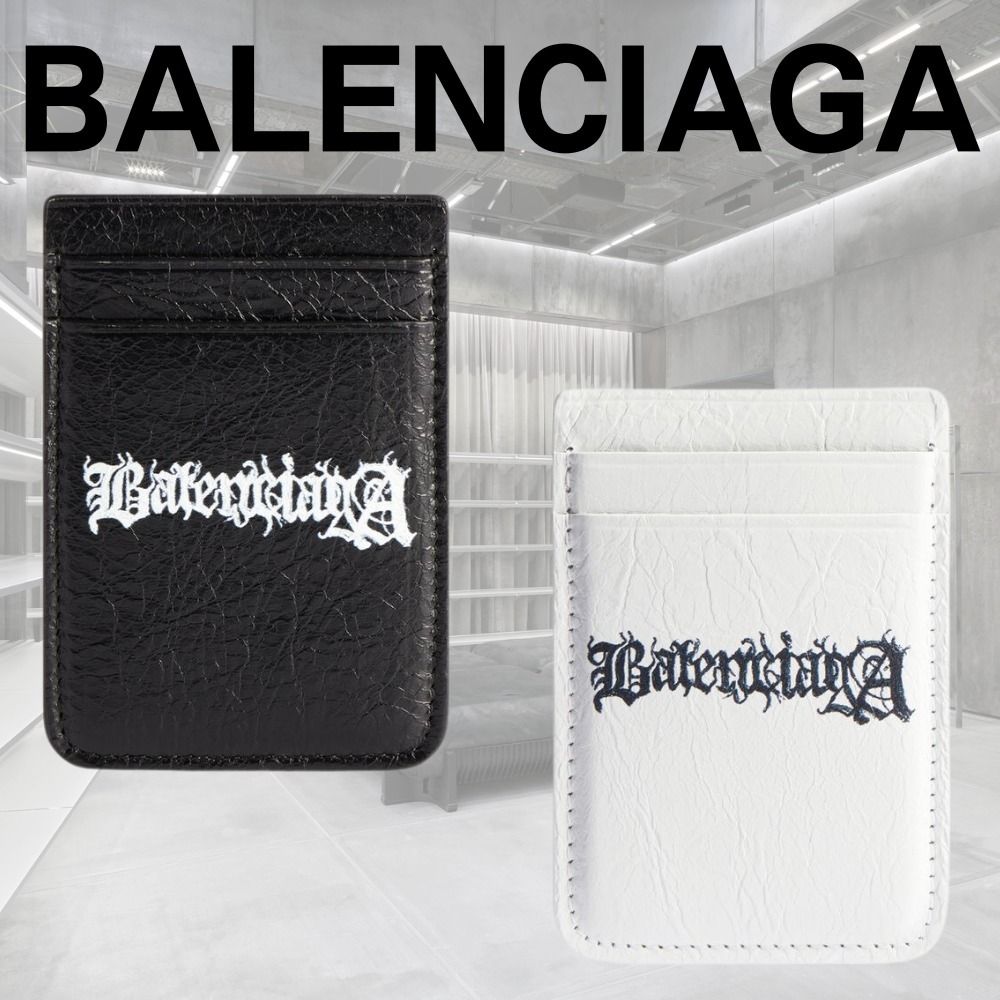 BALENCIAGA マグネット カードホルダー DIY METAL