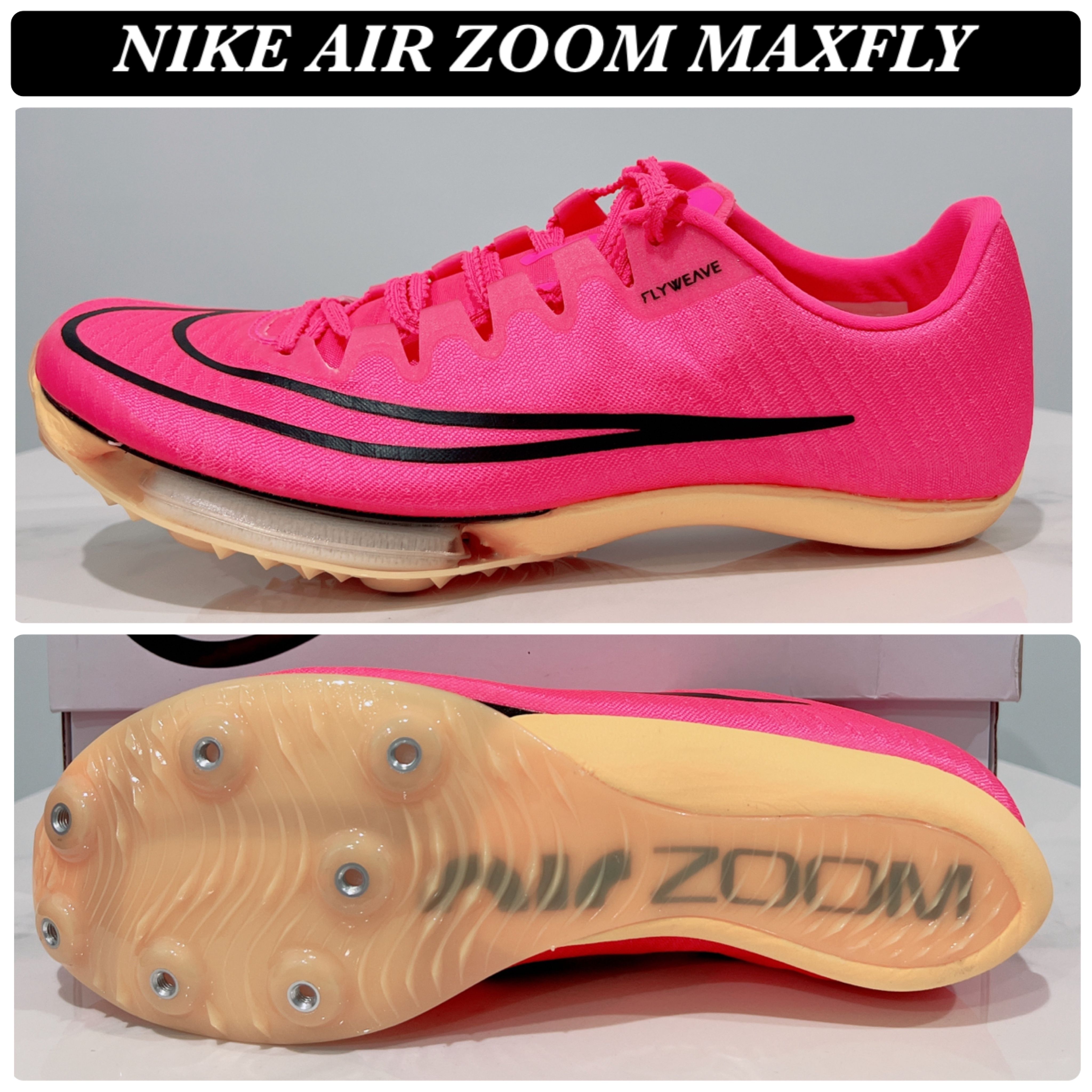 Nike Air Zoom Maxfly /ナイキ エアズーム マックスフライ (Nike/スニーカー) DH5359-600【BUYMA】 Nike Air Zoom Maxfly /ナイキ エアズーム マックスフライ (Nike/スニーカー) DH5359-600【BUYMA】