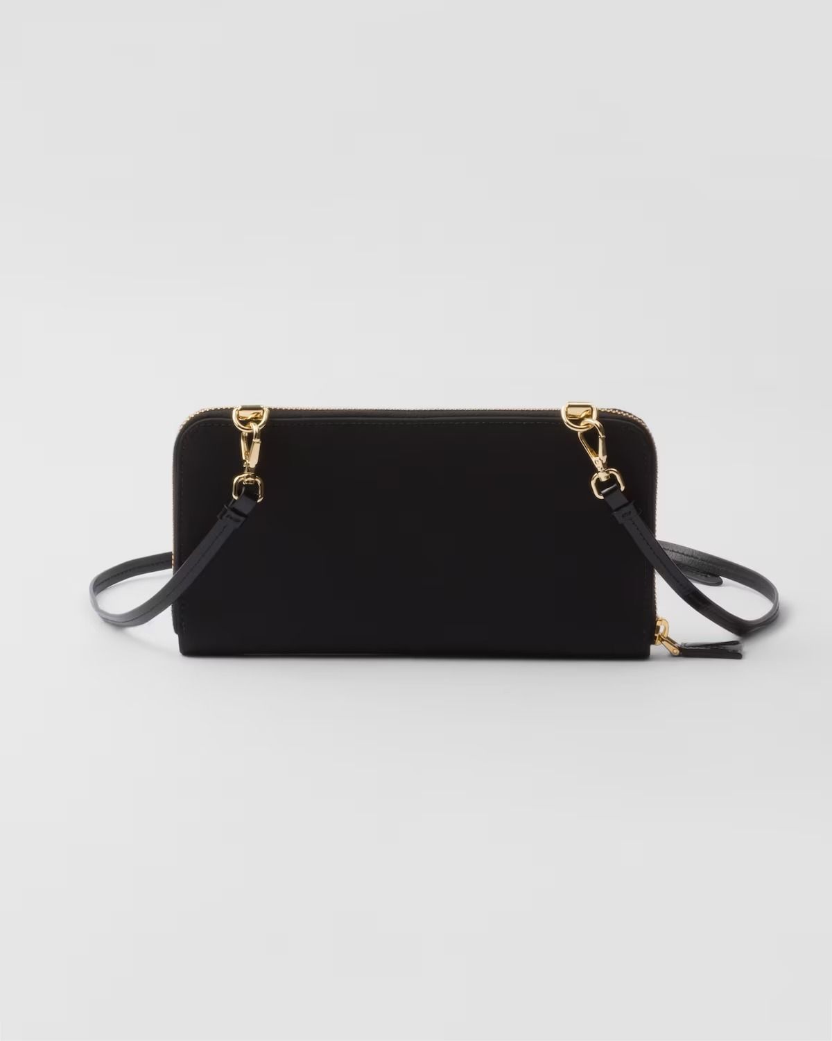 VIP価格☆新作【PRADA】レザーのクロスボディウォレット (PRADA