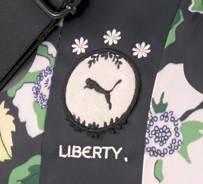 完売間近】リバティxプーマ コラボ☆Grip Bag☆入手困難 (PUMA