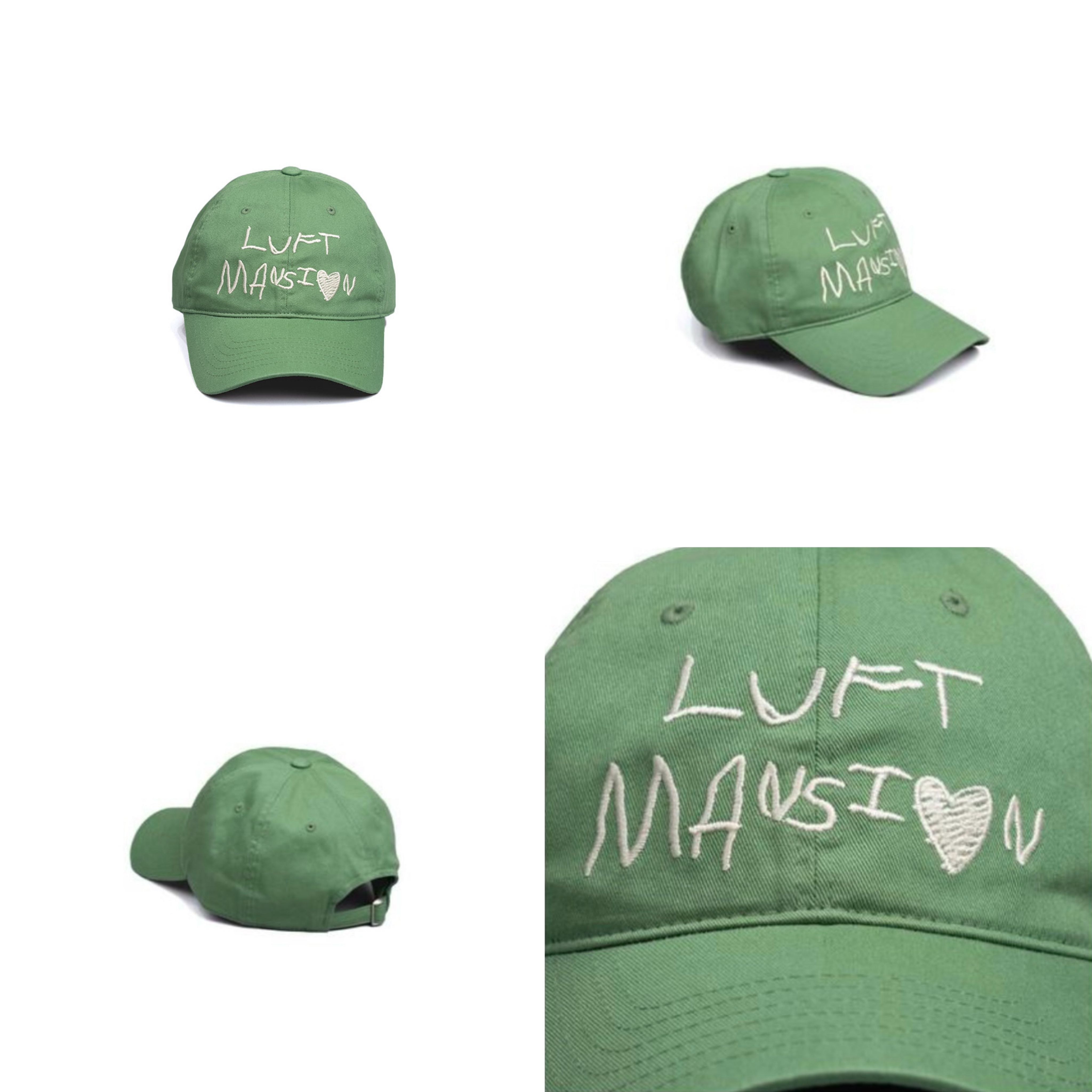 韓国 釜山 雑貨★Luft Mansion★Luft Mansion Ball Cap/キャップ Luft Mansion/韓国 釜山 雑貨/Luft Mansion Ball Cap/キャップ