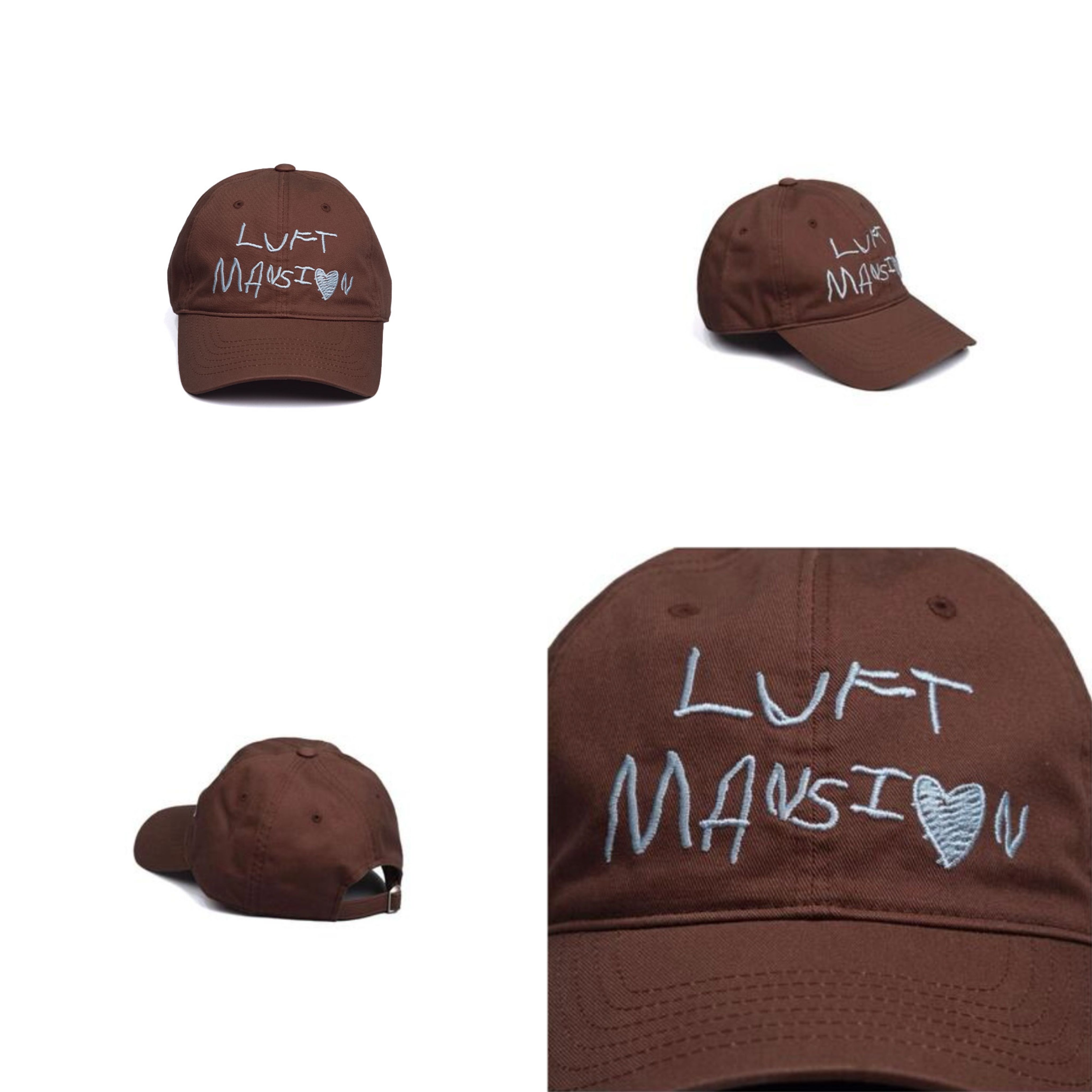 韓国Luft Mansion ルフト マンション】Luft Mansion Ball Cap