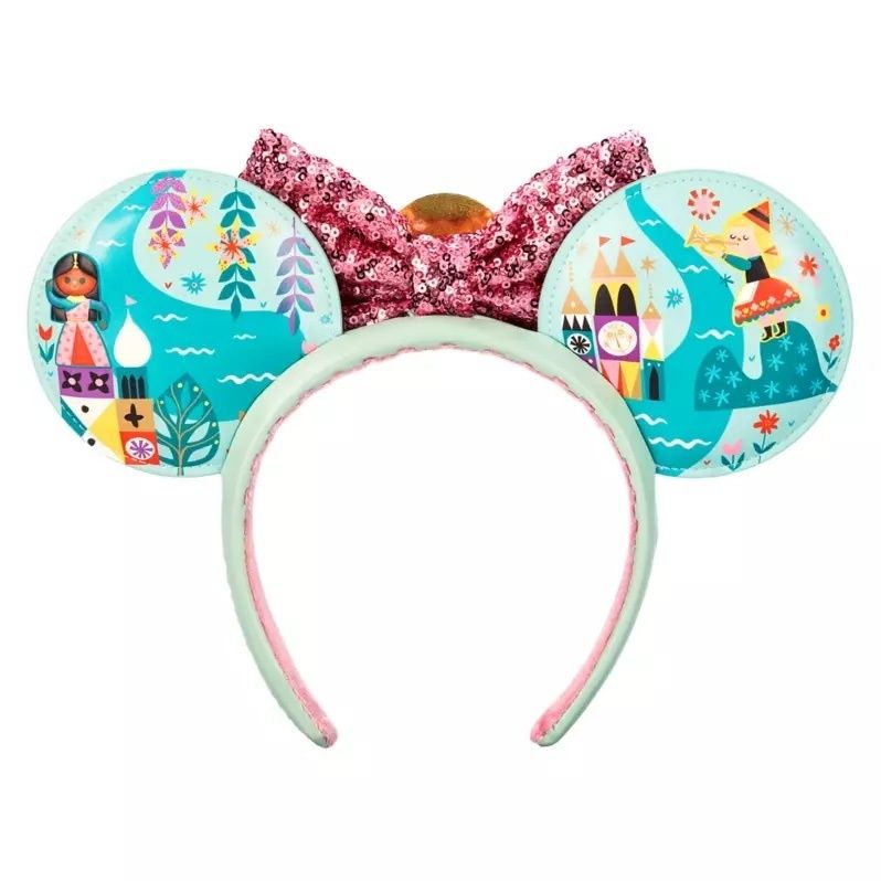 ☆US Disney Parks☆イッツアスモールワールド カチューシャ ☆US Disney Parks☆イッツアスモールワールド カチューシャ