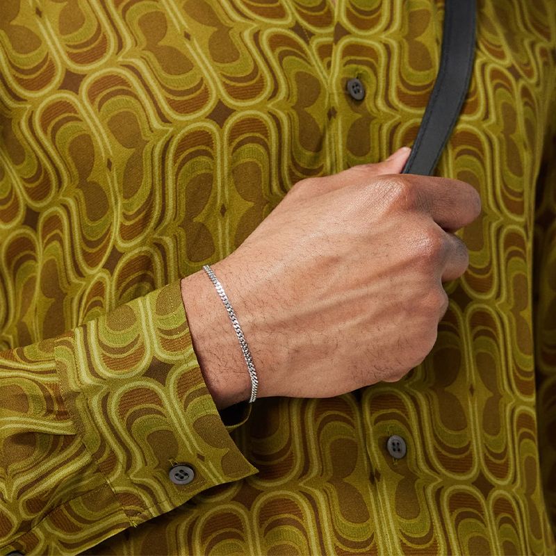 TOM WOOD トムウッド Curb Bracelet M ブレスレット (Tom Wood