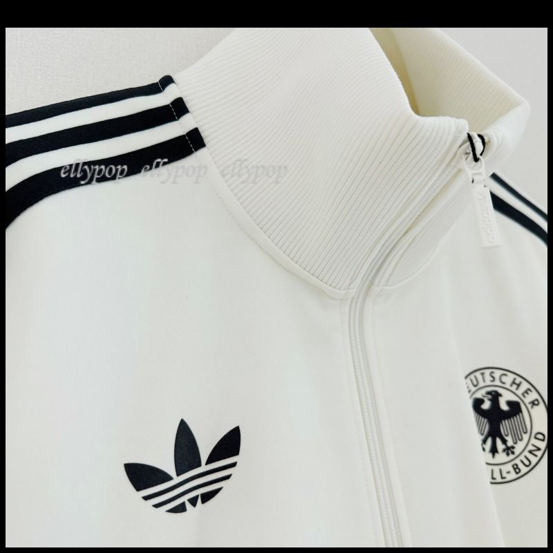 ADIDAS★Adidas German Beckenbauer Track Top★送料・関税込 関税込☆adidas☆German Beckenbauer Track Top トラックトップ