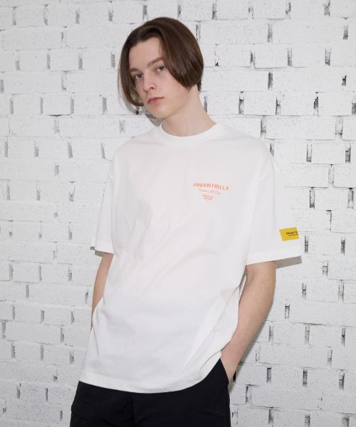 BEENTRILL■Urban Gardening Oversized Fit T-shirt■送料込 BEENTRILL□Urban Gardening Oversized Fit T-shirt□送料込