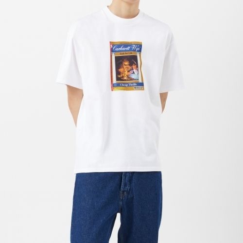 ★2024SS新作★CARHARTT★S/S CHEAP THRILLS T-SHIRT ☆2024SS新作☆CARHARTT☆S/S CHEAP THRILLS T-SHIRT (Carhartt