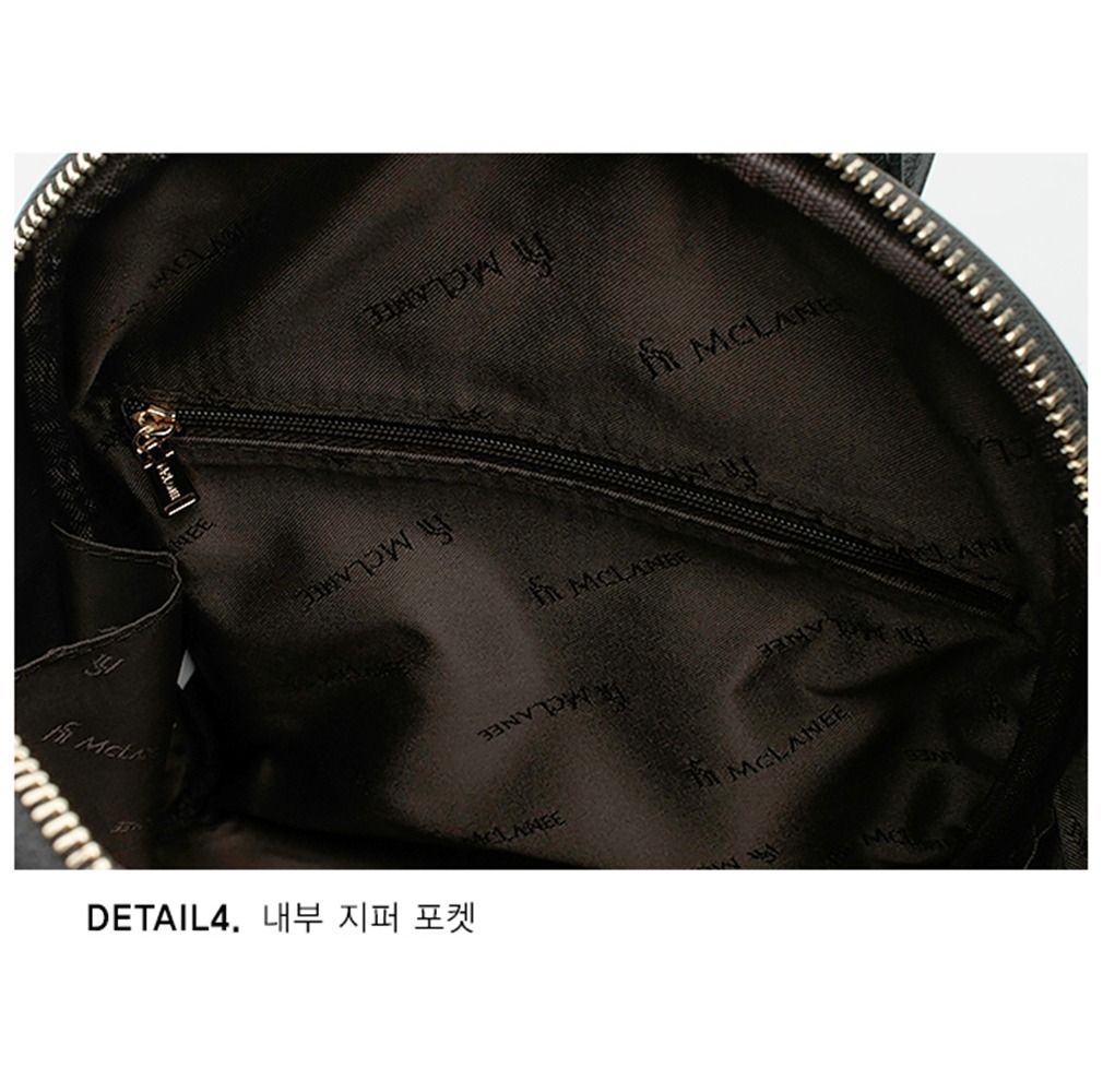 [MCLANEE] 都市感性 546 Tika Backpack (BLACK) MUSINSA | MCLANEE 546 Tikka backpack