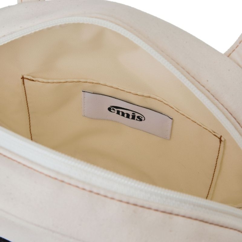 トートバッグ EMIS ROUND MINI BAG 4BKH021 EMIS NYLON ROUND HALF BAG 4BKH011 (EMIS/トートバッグ