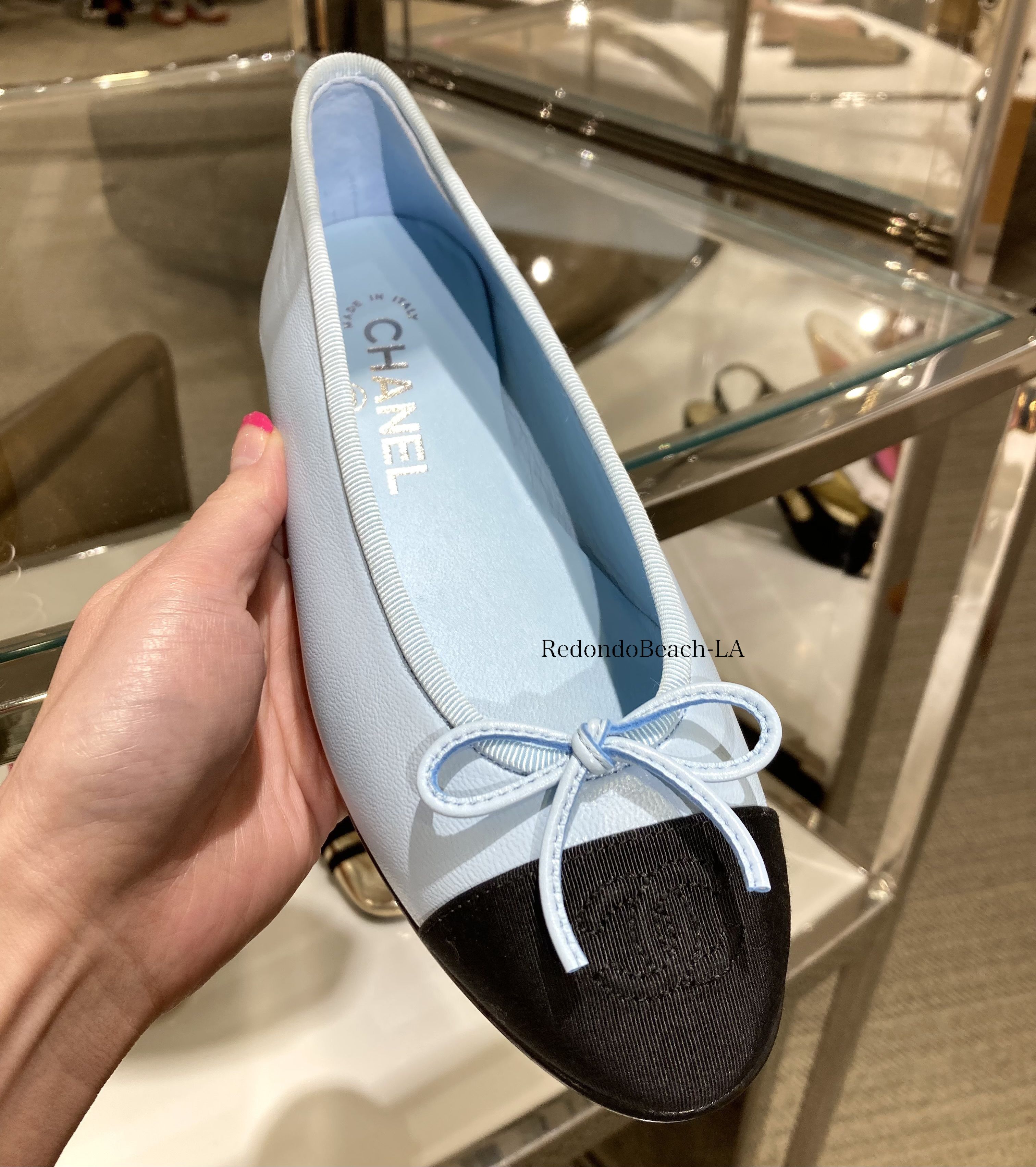 シャネル好きなら揃えたい】CHANEL☆バレエシューズ☆ (CHANEL